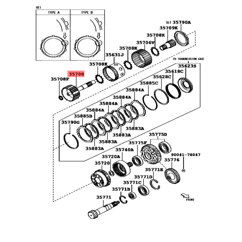 Shaft Assembly Input - 3570897203